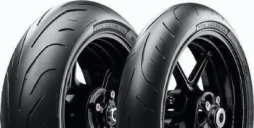 AVON 3D ULTRA EVO AV79 120/60 R17 55W
