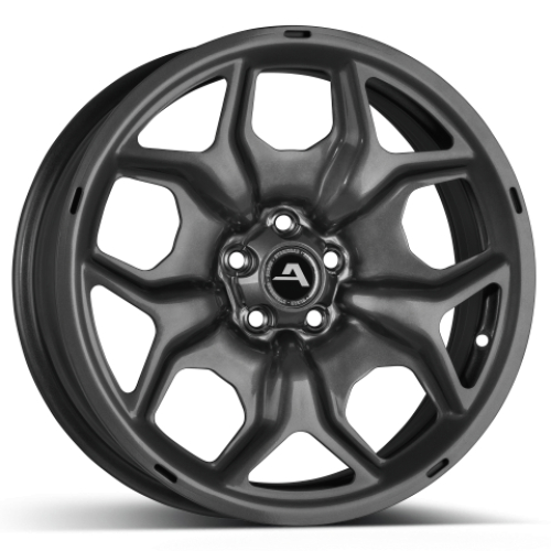 Alcar 07 grey 6.50 x 17 5x100 CB57.1 ET40
