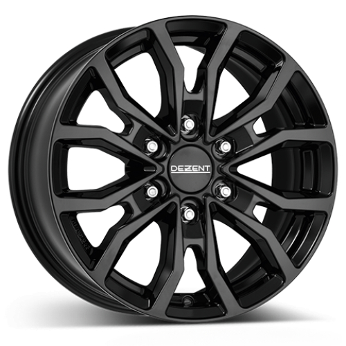 Dezent KC black 6,5x17 6x130 ET54