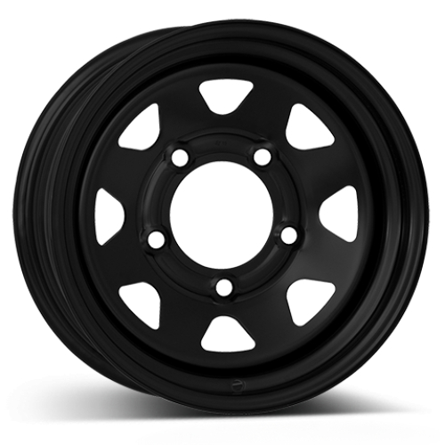 DOTZ 4x4 Dakar dark 7 x 16 5x114.30 CB66 ET26