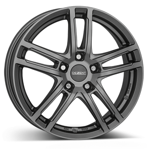Dezent TZ graphite 8x18 5x112 ET32,5