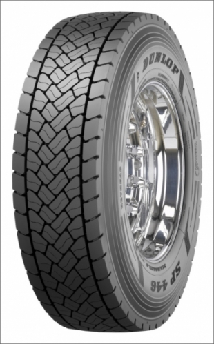 DUNLOP SP446 235/75 R17.5 132/130M