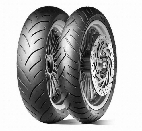 DUNLOP SCOOTSMART 110/100-12 67J Front TL