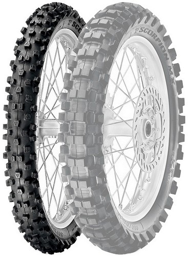 PIRELLI SCORPION MX EXTRA J 70/100 R17 40M