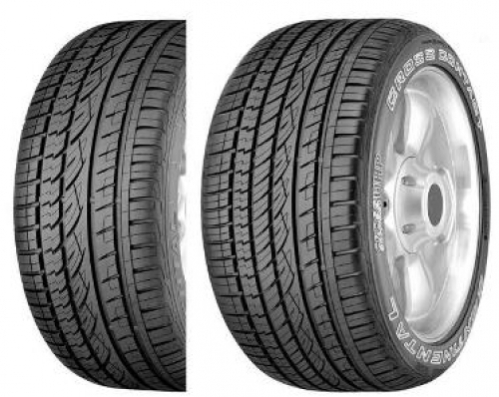 CONTINENTAL CROSSCONTACT UHP 255/50 R19 103W DOT2018 MO-MERCEDES