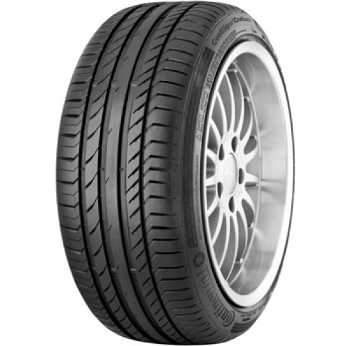 CONTINENTAL ContiSportContact 5 225/45 R17 91W MOE SSR DOT2021