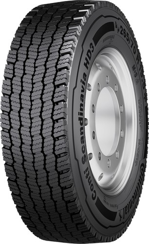 CONTINENTAL Conti Scandinavia HD3 315/80 R22.5 156/150L