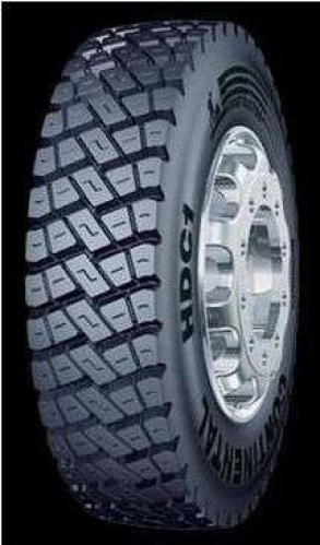 CONTINENTAL HDC1 315/80 R22.5 156K