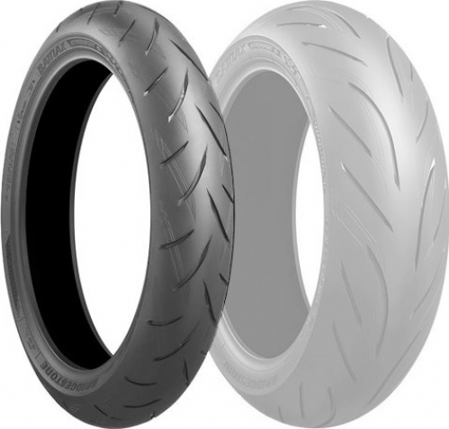 BRIDGESTONE BATTLAX HYPERSPORT S21 120/70 R17 58W Front TL