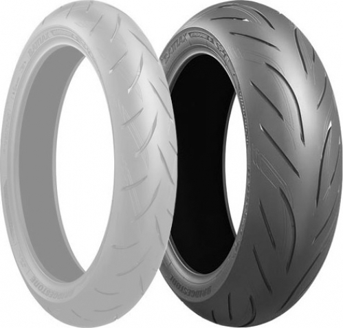 BRIDGESTONE BATTLAX HYPERSPORT S21 190/50 R17 73W Rear TL