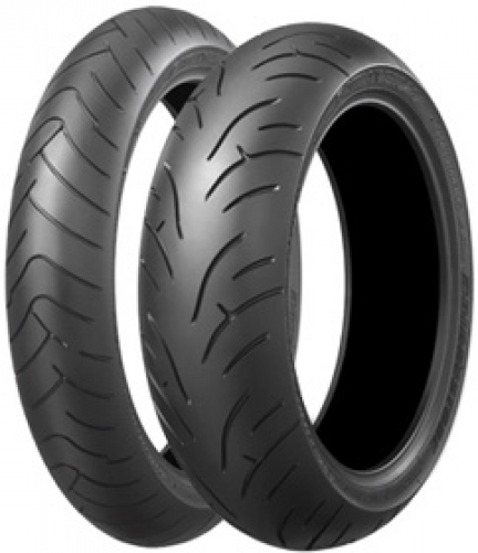 BRIDGESTONE BATTLAX BT023 160/60 R18 70W Rear TL