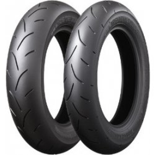 BRIDGESTONE BATTLAX BT-601SS 120/80-12 55J Rear TL