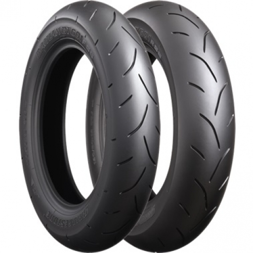 BRIDGESTONE BATTLAX BT-601SS 120/80-12 55J Rear TL