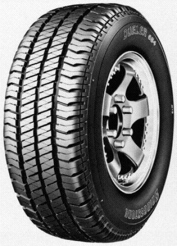 BRIDGESTONE DUELER H/L 684 195/80R15 96S