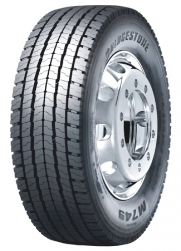 BRIDGESTONE M749 ECOPIA 315/70 R22.5 152/148M 3PMSF