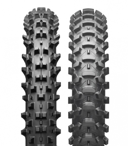 BRIDGESTONE X10R 100/90-19 57M DOT2023