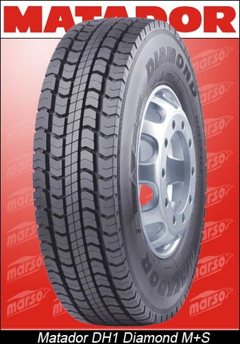 Matador DH1 12 R22.5 152/148L