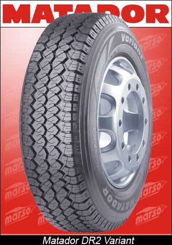 Matador DR2 205/75 R17.5 124/122M
