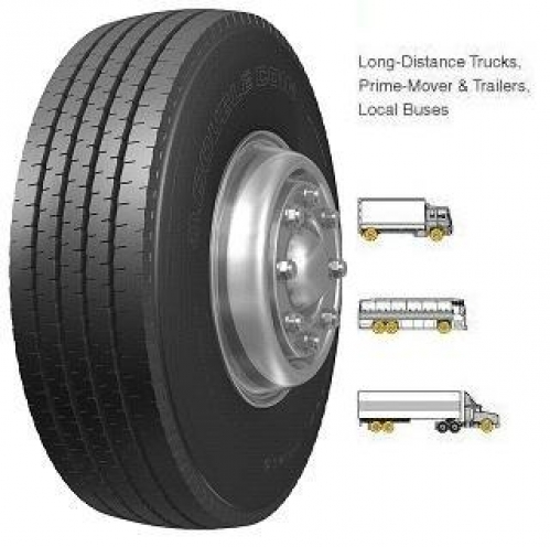 Double Coin RR202 315/70 R22.5 152/148M