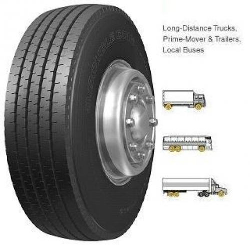 Double Coin RR202 315/80 R22.50 156M