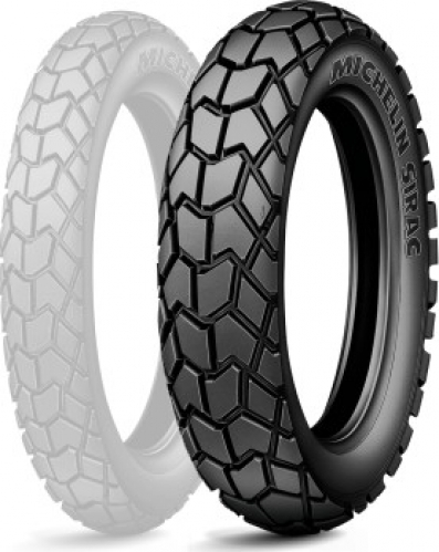 MICHELIN Sirac 120/80-18 62T Rear TT