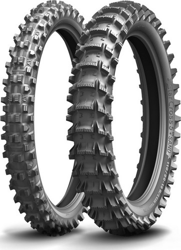 MICHELIN Starcross 5 80/100-21 51M Front TT