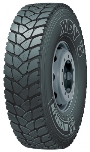 MICHELIN XDY3 MS 12 R22.5 152/148K