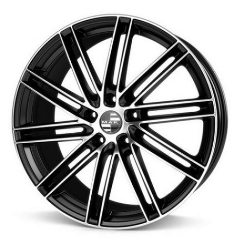 AEZ Alaska black 11,5x21 5x130 ET66