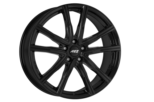 AEZ Montreal black 7x18 5x100 ET39