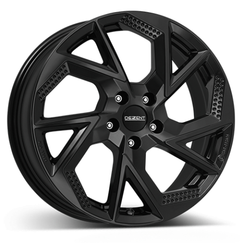 Dezent AP black 7x18 5x114.3 ET50
