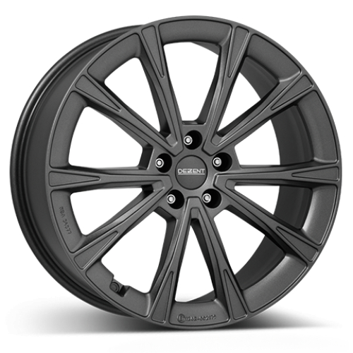 Dezent AR graphite 9.5x19 5x114.3 ET45