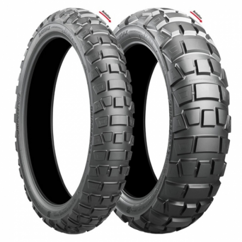 BRIDGESTONE AX41F 100/90-18 56P DOT2024