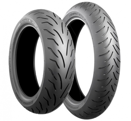 BRIDGESTONE BATTLAX SCOOTER 100/80-16 50P Front TL