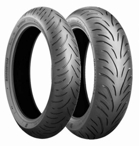 BRIDGESTONE BATTLAX SCOOTER 2 RAIN 160/60 R14 65H Rear TL