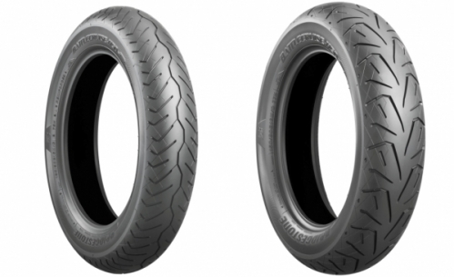 BRIDGESTONE BATTLECRUISE H50 180/55 B18 80H Rear TL