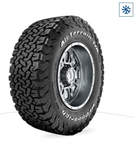 BFGoodrich ALL TERRAIN T/A KO2 225/65 R17 107S DOT2022