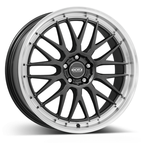 DOTZ Bilbao dark 8x18 5x108 ET45