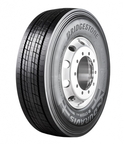 BRIDGESTONE DURAVIS-STEER 002 385/65 R22.5 164K Rear