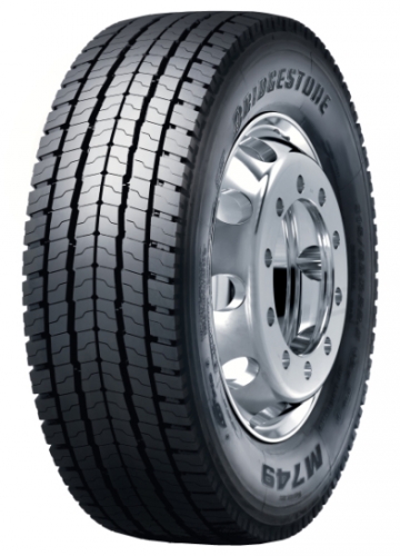 BRIDGESTONE M749 ECOPIA 315/80 R22.50 154M