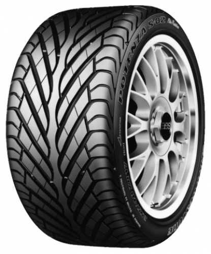 BRIDGESTONE POTENZA S-02 N3 205/55ZR16 91W