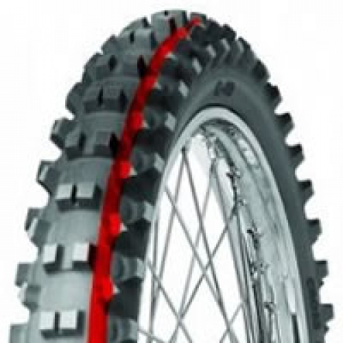 MITAS TERRA FORCE-MX MH F ČZ 60/100-14 66M Front TT