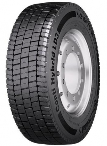 CONTINENTAL Conti Hybrid LD3 215/75 R17.5 126/124M