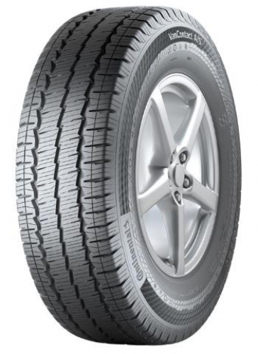 CONTINENTAL VANCONTACT A/S ULTRA 195/75 R16 110R DOT2021