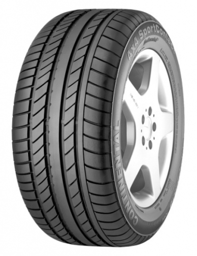CONTINENTAL 4X4SPORTCONTACT 40 275/40 R20 106Y DOT2017