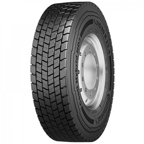 CONTINENTAL HYBRID HD3 16 295/60 R22.5 150/147L DOT