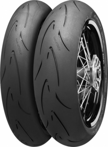 CONTINENTAL Attack SM 110/70 R17 54H TL DOT 4416