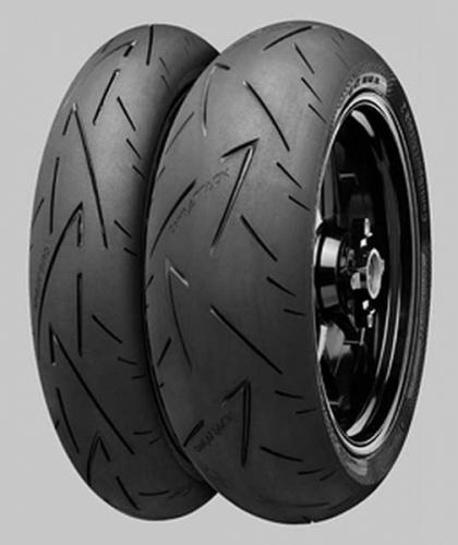 CONTINENTAL CONTI SPORT ATTACK 2 F 120/70 ZR17 58W DOT2023