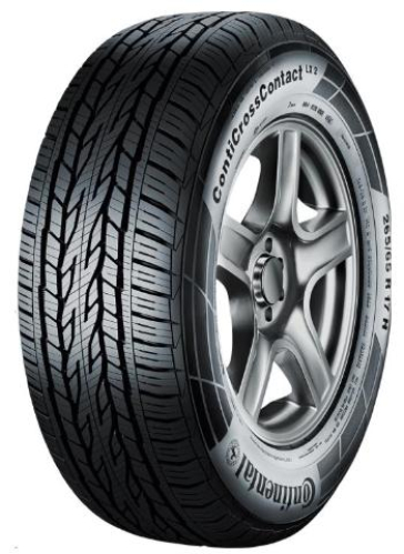 CONTINENTAL CROSSCONTACT LX2 255/55 R18 109H DOT2019