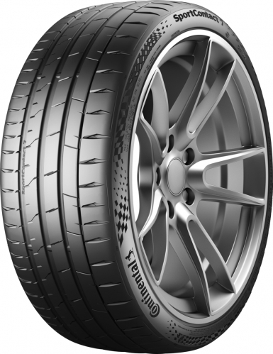 CONTINENTAL CONTI SPORT CONTACT 7 275/40 R22 107Y DOT2022