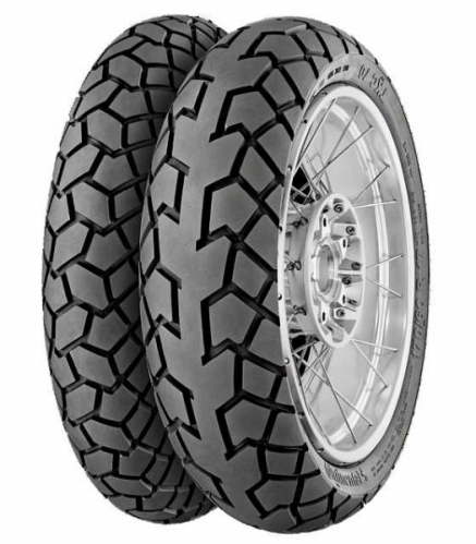 CONTINENTAL TKC70 TWINDURO F 110/80 R18 58H DOT2022